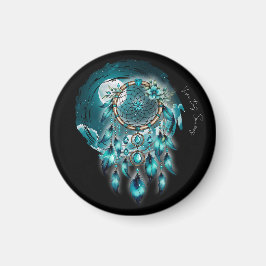 Atrapasueños bajo la Luna Llena  Magneet