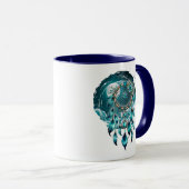 Atrapasueños bajo la Luna Llena  Mok (Voorkant rechts)