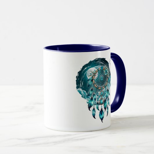 Atrapasueños bajo la Luna Llena  Mok (Voorkant rechts)