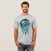 Atrapasueños bajo la Luna Llena  T-shirt (Voorkant volledig)