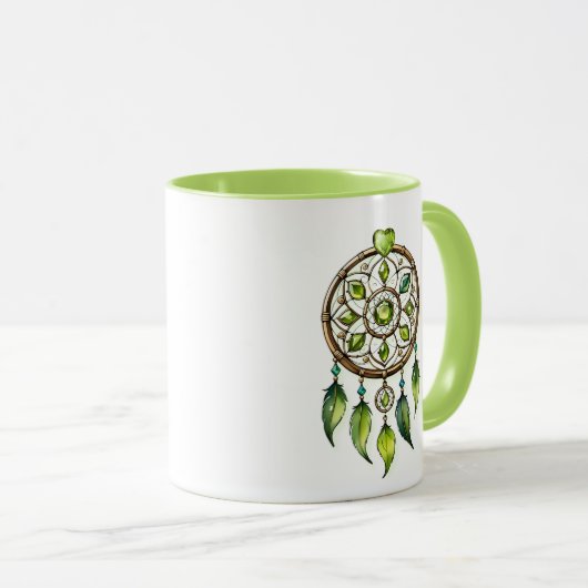  Atrapasueños Cazador de sueños Mok (Voorkant rechts)