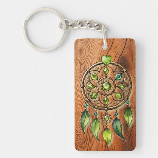  Atrapasueños Cazador de sueños Sleutelhanger (Voorkant)