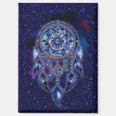 Atrapasueños en noche estrellada magneet (Voorkant)