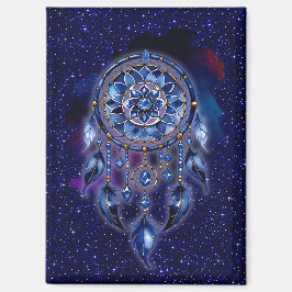 Atrapasueños en noche estrellada magneet