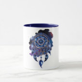 Atrapasueños en noche estrellada mok (Midden)