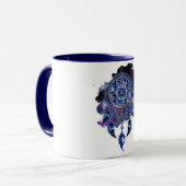 Atrapasueños en noche estrellada mok (Voorkant links)