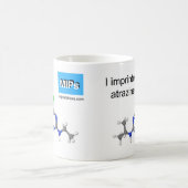 atrazine sjabloon mok ball and stick model (Center)