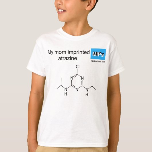 atrazinemom t-shirt (Voorkant)