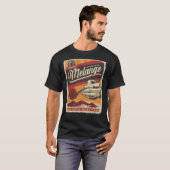 Atreides Melange the Spice must flow Classic T-Shi T-shirt (Voorkant volledig)