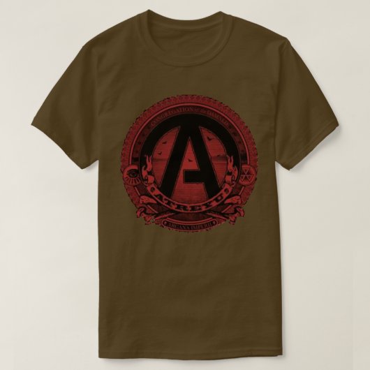 ATREYU T-SHIRT (Design voorkant)