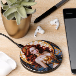 Atria De roodharige van Grayson AI Art van Xzendor