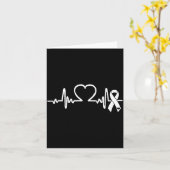 Atrial Fibrillation American Heart Disease Awarene Kaart (Gele Bloem)