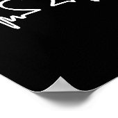 Atrial Fibrillation American Heart Disease Awarene Poster (Hoek)