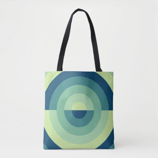 Atrift in de ruimte tote bag (Voorkant)