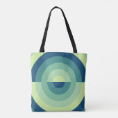 Atrift in de ruimte tote bag (Achterkant)