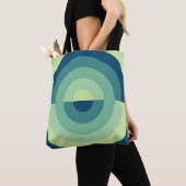 Atrift in de ruimte tote bag (Dichtbij)