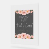 Atril de bienvenida acryl bord (Hoek)