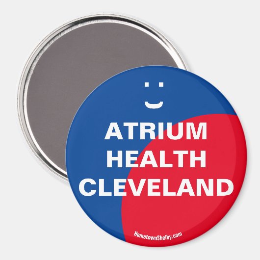 Atrium Health Cleveland Fun Magnet (Voorkant / Achterkant)