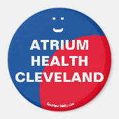 Atrium Health Cleveland Fun Magnet (Voorkant)