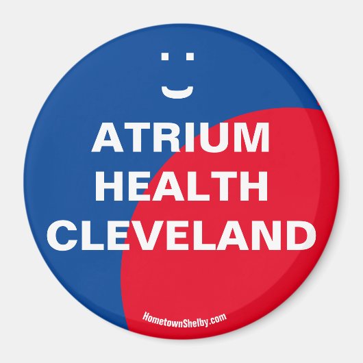Atrium Health Cleveland Fun Magnet (Voorkant)