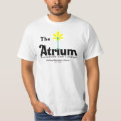 Atrium Restaurant, Rolling Meadows, IL T-shirt (Voorkant)