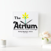 Atrium Restaurant, Rolling Meadows, IL Vierkante Klok (Huis)