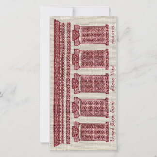 Atrium-Uitzicht, Edmund Burke-schoolkaart Aankondiging