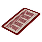 Atrium Uitzicht magneet (Linkerzijde)