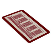 Atrium Uitzicht magneet (Rechterzijde)