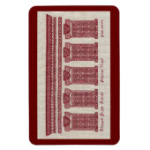 Atrium Uitzicht magneet (Verticaal)