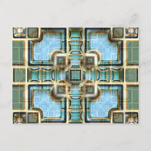 Atriumpool Briefkaart