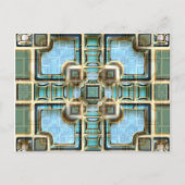 Atriumpool Briefkaart (Voorkant)