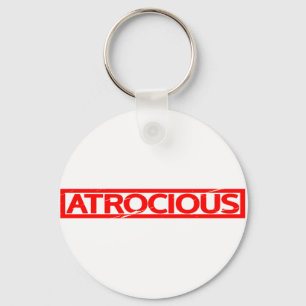 Atrocieus stempel sleutelhanger