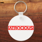 Atrocieus stempel sleutelhanger (Achterkant)