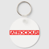 Atrocieus stempel sleutelhanger (Achterkant)