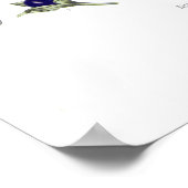 Atropa belladonna (Dodelijke Nightshade) Poster (Hoek)