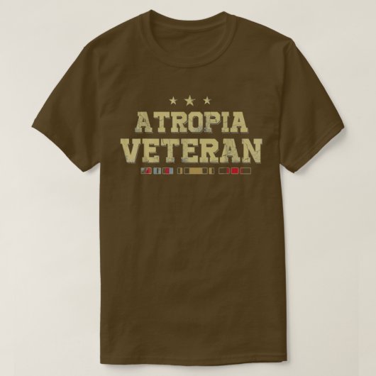Atropia Veteran T T-shirt (Design voorkant)