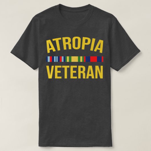 Atropia Veteran Veteran Day Fathers Day Atrop T-shirt (Design voorkant)