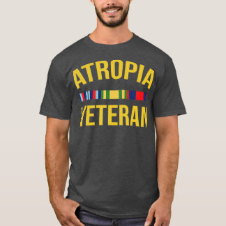 Atropia Veteran Veteran Day Fathers Day Atrop T-shirt