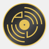 ATS-sticker Ronde Sticker (Voorkant)