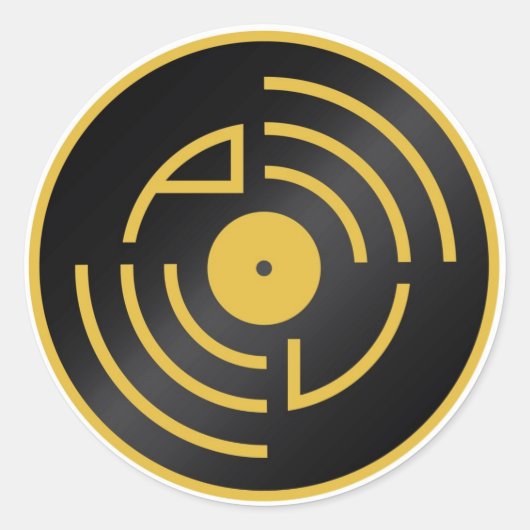 ATS-sticker Ronde Sticker (Voorkant)