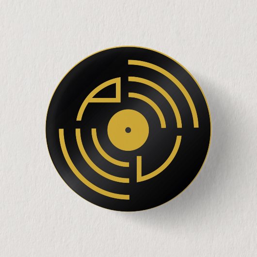 ATS-toets Ronde Button 3,2 Cm (Voorkant)