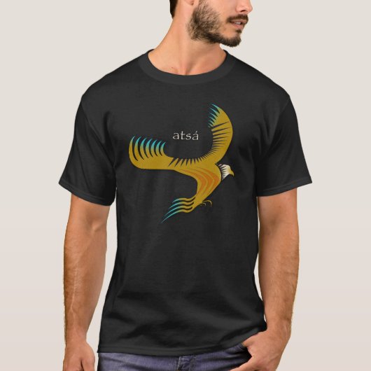 Atsá T-shirt (Voorkant)