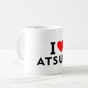 Atsugi Japan liefde stad hart als reizen Koffiemok