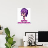Atsushi Murasakibara Poster (Thuiskantoor)