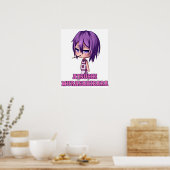 Atsushi Murasakibara Poster (Keuken)