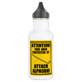 Attack Alphorn Waterfles (Links)