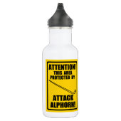 Attack Alphorn Waterfles (Rechts)