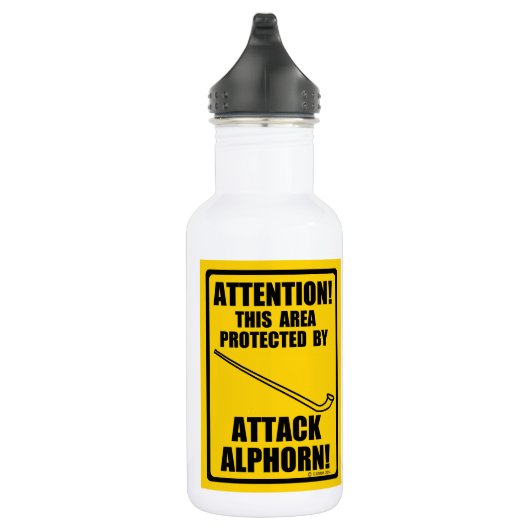Attack Alphorn Waterfles (Rechts)