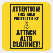 Attack Alto Clarinet